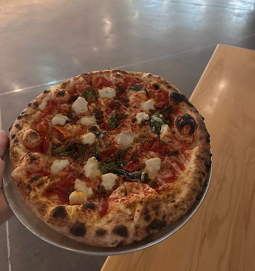 Vegan Mr.Scratch  at Old Scratch in Centerville