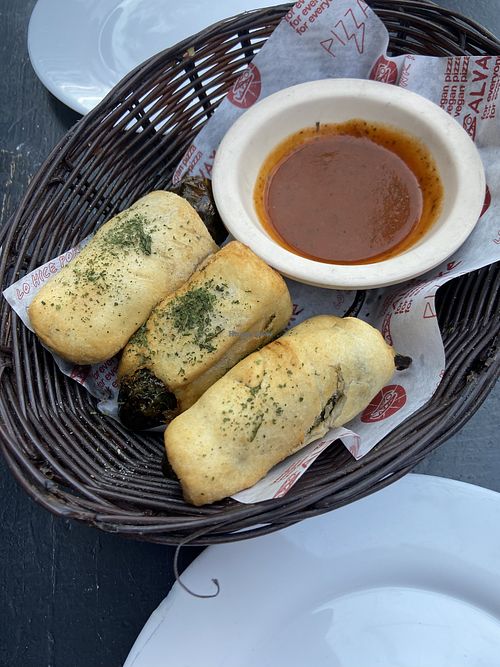 Jalapeño poppers   at Salvaxe in Mexico City