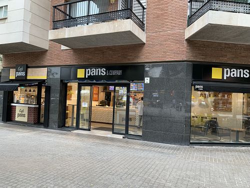 Exterior   at Pans & Company in Barcelona