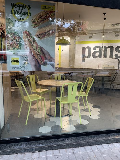 Interior   at Pans & Company in Barcelona