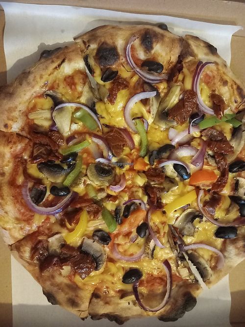  at Pizza Grazie  in Blackpool