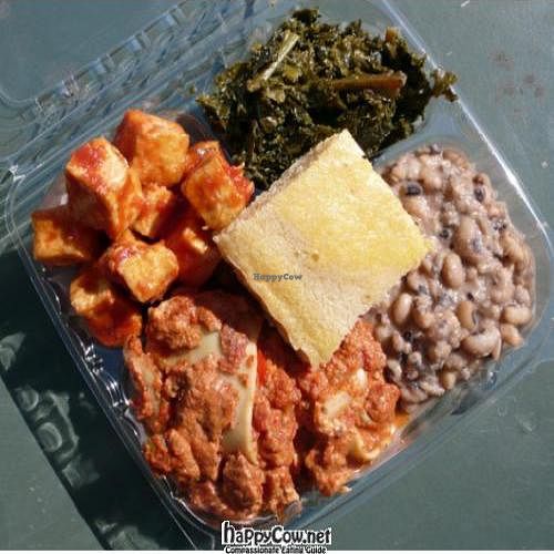 vegan soul food at A Taste of Life in Inglewood