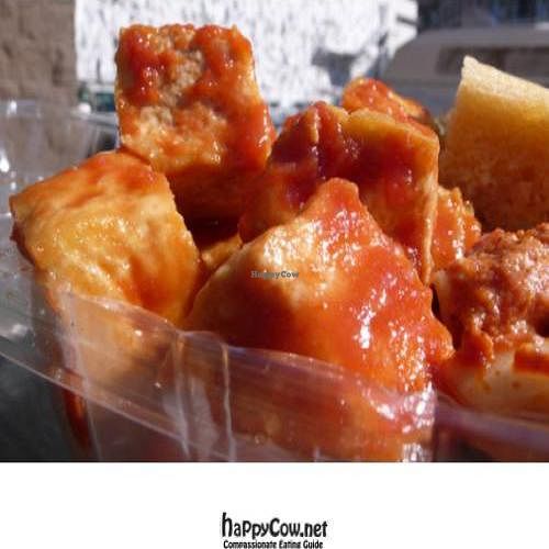 BBQ Tofu at A Taste of Life in Inglewood