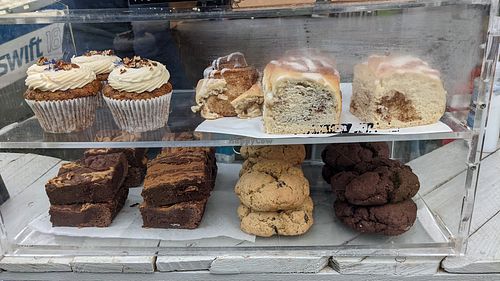 Cakes at Fellside Coffee in Windermere