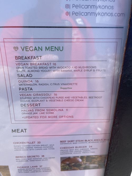   at Pelican in Mykonos