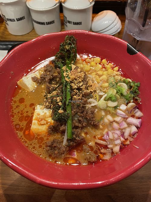   at JINYA Ramen Bar in Athens