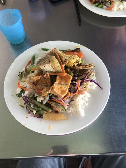 food  at Co Lai in Tuy Hoa