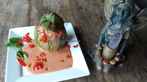 Vegetarian or vegan dinner option at Garden Cottage in Povoa De Lanhoso