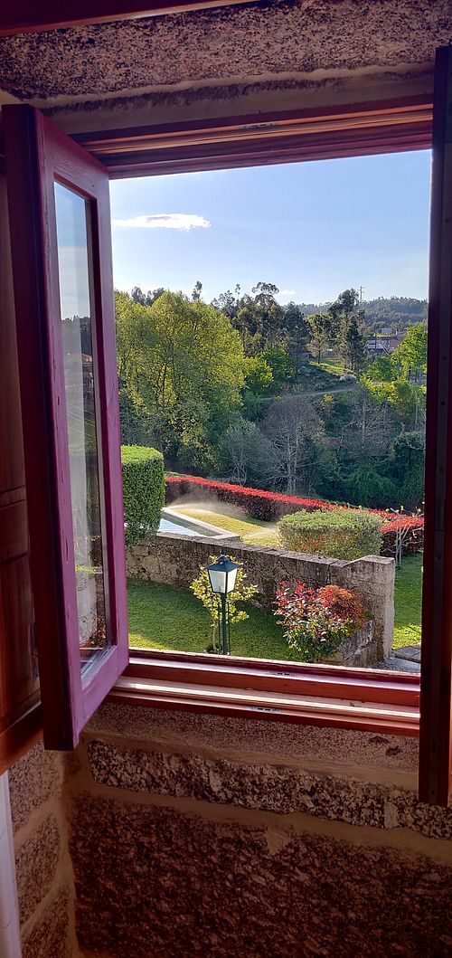 It is pure air at Garden Cottage in Povoa De Lanhoso