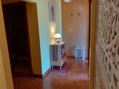 The appartment entrance at Garden Cottage in Povoa De Lanhoso