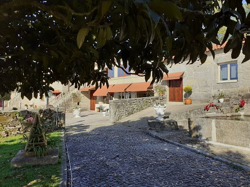 The house at Garden Cottage in Povoa De Lanhoso
