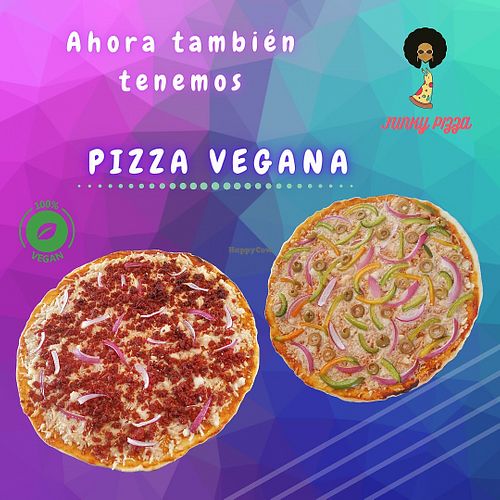 Pizza Vegana at Funky Pizza  in San Luis Potosi