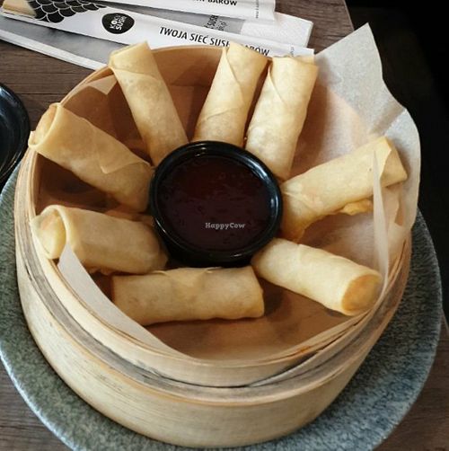 Spring Rolls at Koku Sushi in Swinoujscie