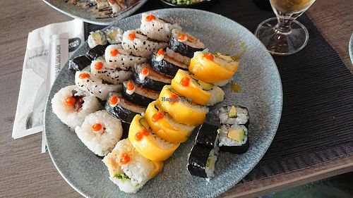 Vegan Set 2 at Koku Sushi in Swinoujscie