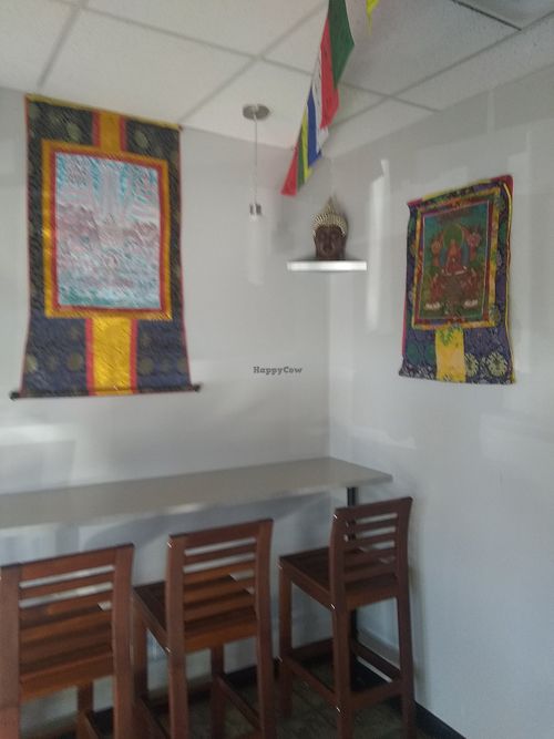 Our dinning room at Potstickers & Curry in Campbell River