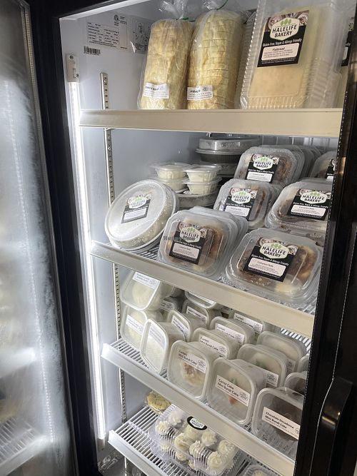 Baked goods at HaleLife Bakery in Tampa
