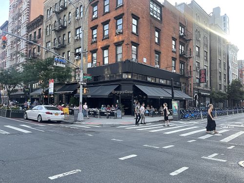 Outside   at Sestina in New York City