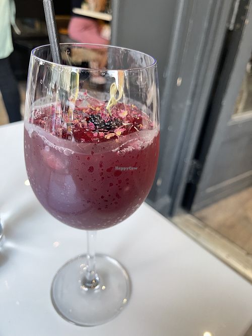 Blackberry sangria   at Sestina in New York City