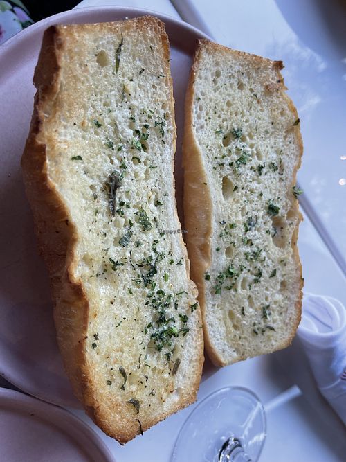 Garlic bread  at Sestina in New York City