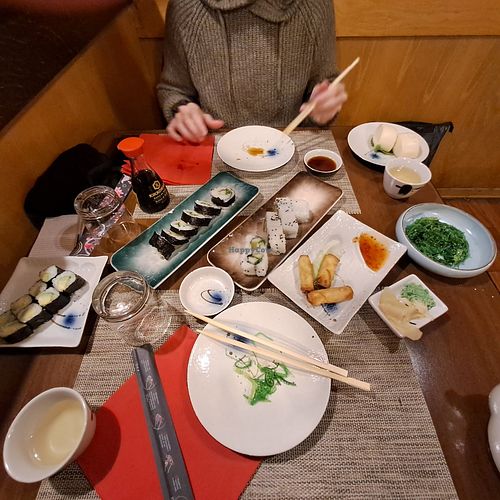  at Sushi Queen in Trieste