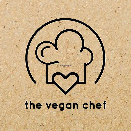Company logo at The Vegan Chef in Durban