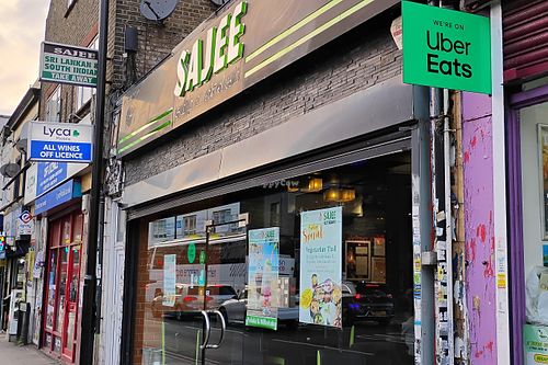  at Sajee in South East London