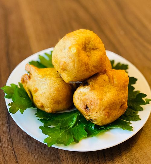 Fritters at Bhajiya in Surry Hills