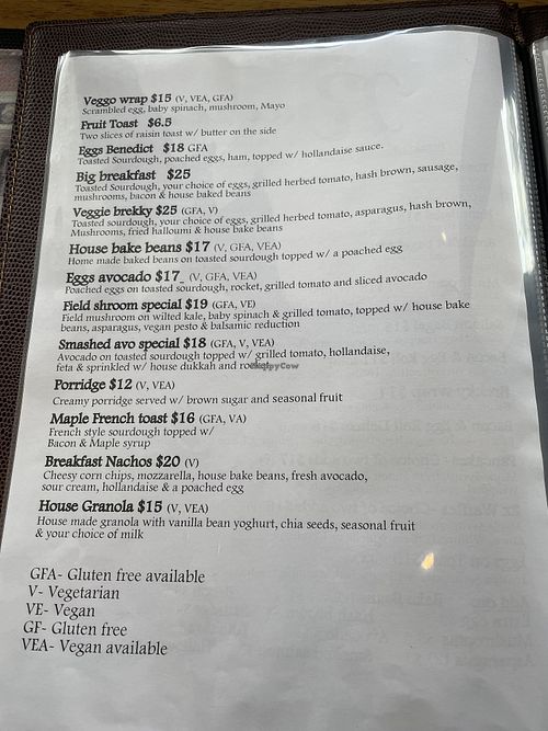   at Roadies Cafe in Gloucester