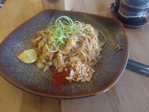 Pad Thai at MET Vietnamská in Ceske Budejovice