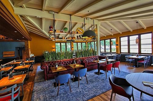 Inside the shop by Cafe del Sol Flensburg at Cafe Del Sol in Flensburg