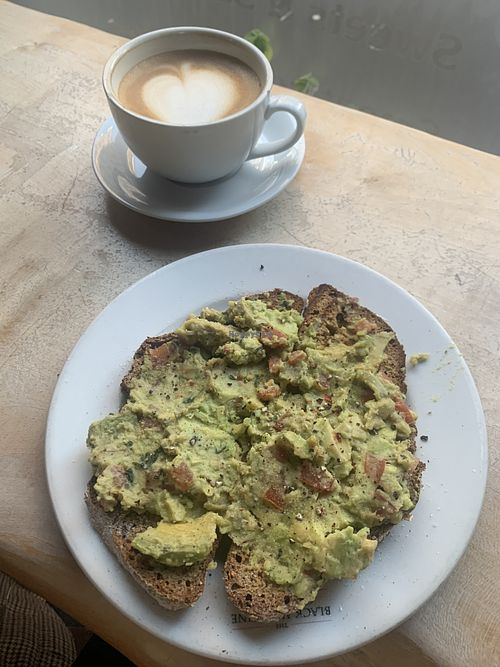 Black Medicine Coffee Co Edinburgh Restaurant HappyCow