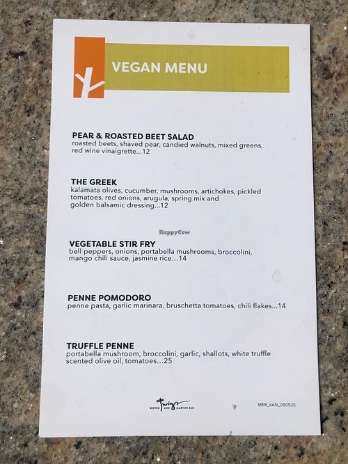 Twigs Bistro Vancouver Washington Restaurant HappyCow