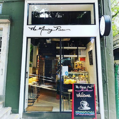 Store front at The Missing Piece in Hong Kong Island