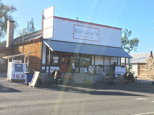 Kerouac's  at Kerouac's Restaurant in Baker