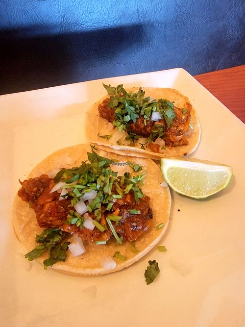 Spicy Jackfruit at Venti's Cafe in Salem