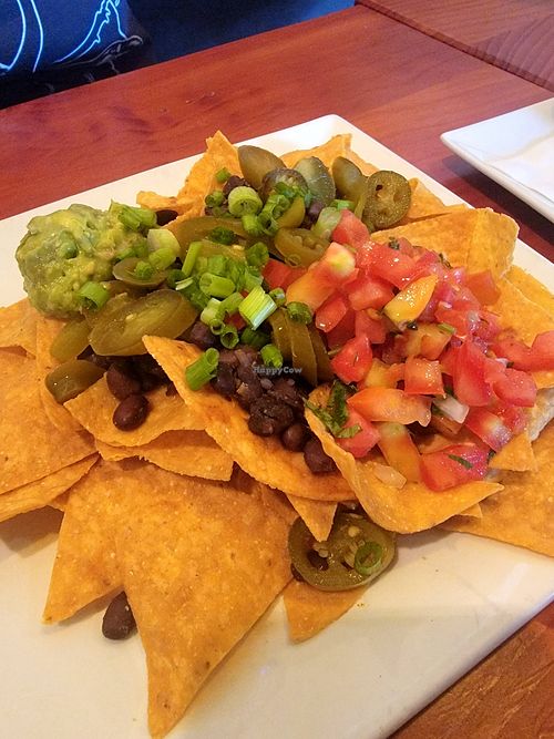 Nachos at Venti's Cafe in Salem