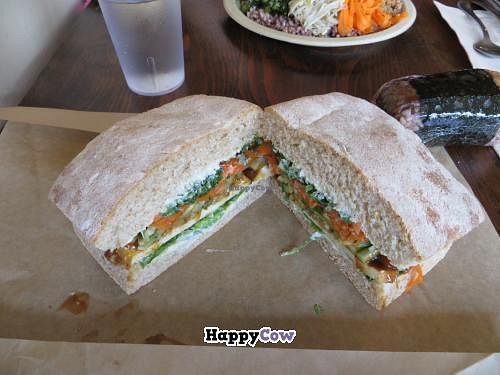 Sandwitch at Peace Cafe in Honolulu