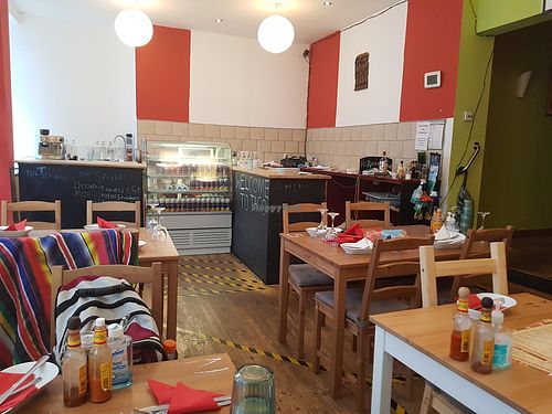 Interior at Taco Mexican in Berwick Upon Tweed