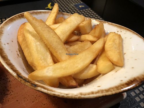 French fries  at Peter Pane in Stuttgart