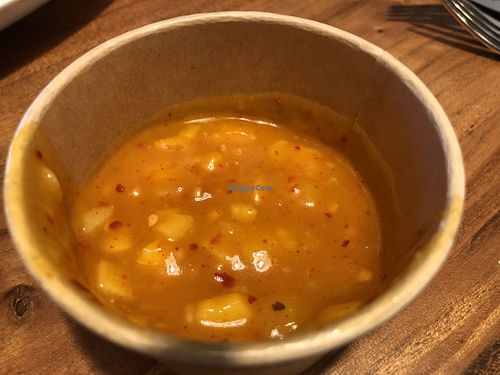 Take away: Mango sauce  at Peter Pane in Stuttgart