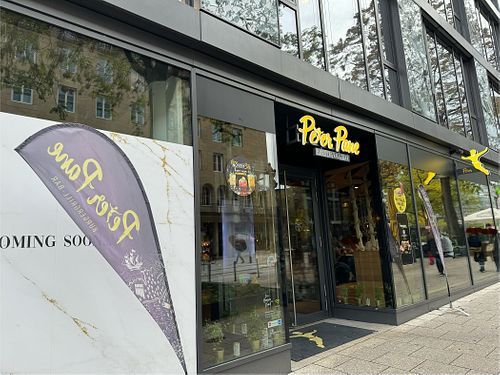 store front  at Peter Pane in Stuttgart