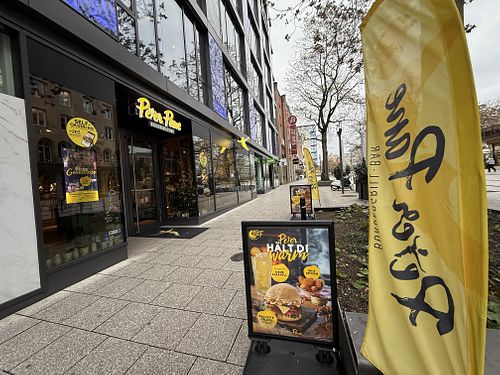 store front  at Peter Pane in Stuttgart