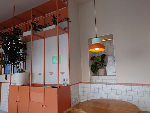 Inside at Tolstoy in Vienna