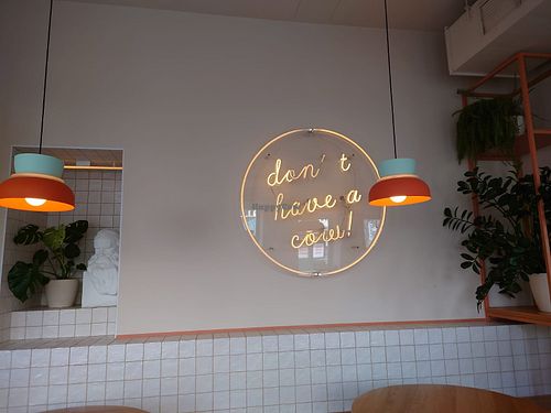 Inside at Tolstoy in Vienna