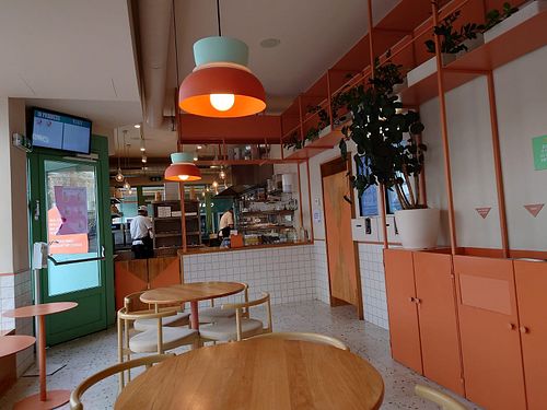 Inside at Tolstoy in Vienna