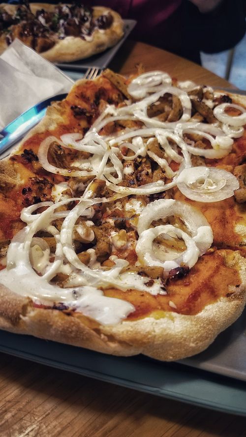 Spicy (!!) kebap at Tolstoy in Vienna