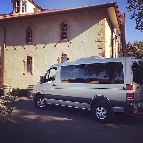 Hop in our Mercedes Sprinter Van to our favorite vegan-friendly wineries in the Sonoma and Napa Valley at La Belle Vie Tours in Sonoma