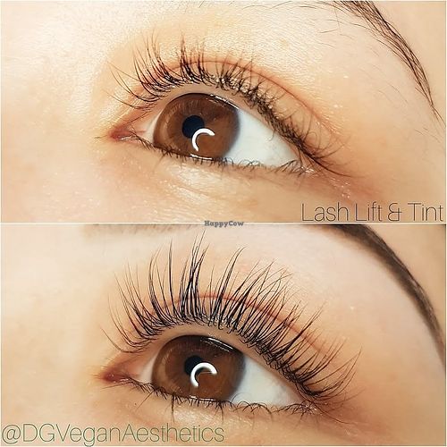 Lash Lift & Tint $80 at DG Vegan Aesthetics in Strathfield