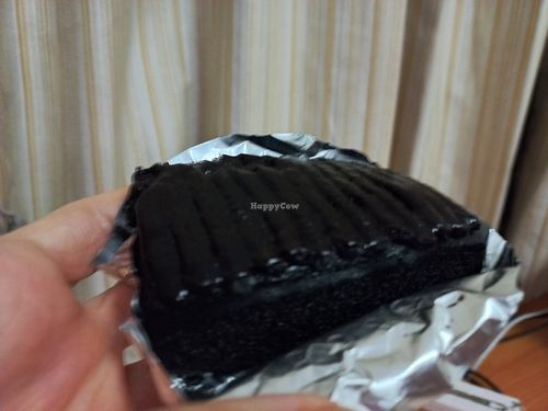 Choc cake at Little Cottage by Ticha Cakes in Pai