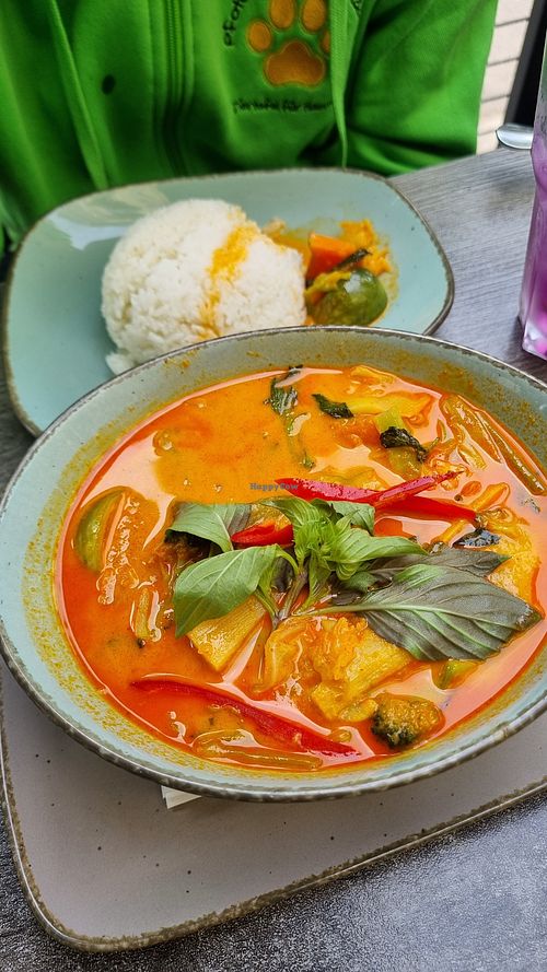 Red Curry at All Reis in Vienna